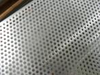 geperforeerd perfo aluminium plaat 2000x1000mm  d 1.5mm, Ophalen, Nieuw, Aluminium