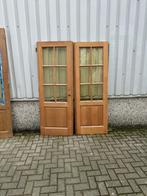 Prachtige set massief eiken openslaande deuren, Doe-het-zelf en Verbouw, Deuren en Horren, La belle porte, Jurgen.hoogenboezem@gmail.com