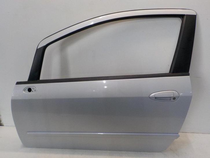 Portier links voor Fiat Punto, Auto-onderdelen, Carrosserie en Plaatwerk, Deur, Fiat, Gebruikt, Herkomst onderdeel bekend, 12 maanden garantie