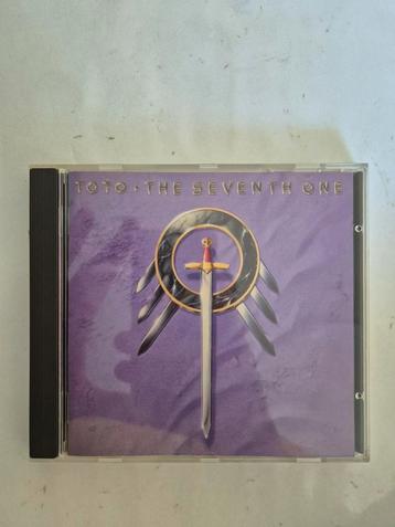 Toto - The seventh one. Cd. 1988
 beschikbaar voor biedingen