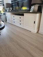 Mooie TV Meubel - Landelijke Stijl, Eikenhout, 150 tot 200 cm, Ophalen of Verzenden, Zo goed als nieuw
