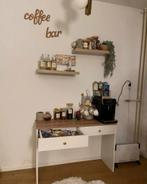 Stijlvol Bureau met Lades - Zo Goed Als Nieuw!, Ophalen of Verzenden, Zo goed als nieuw, Bureau