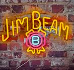 Jim Beam Neon Ledverlichting, Ophalen of Verzenden, Lichtbak of (neon) lamp