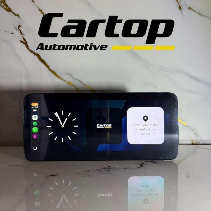 Mercedes A-Klasse W176 12.3 Inch Carplay 2016 T/M 2018, Auto diversen, Autoradio's, Zo goed als nieuw, Ophalen of Verzenden