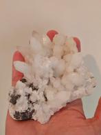 Kwarts op galeniet, Verzamelen, Mineralen en Fossielen, Ophalen of Verzenden, Mineraal