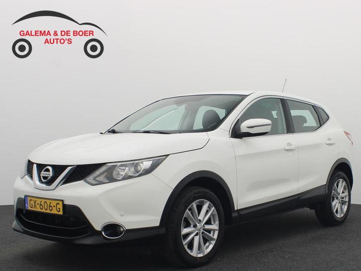 Nissan Qashqai 1.2 Acenta KETTING VV / CLIMA / PDC / BLUETOO, Auto's, Nissan, Bedrijf, Te koop, Qashqai, ABS, Airbags, Airconditioning