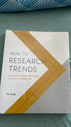 Els Dragt - How to Research Trends, Ophalen of Verzenden, Nieuw, Els Dragt