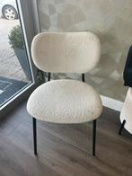 Wollen stoelen, Huis en Inrichting, Stoelen, Overige materialen, Gebruikt, Wit, Wol