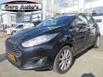 Ford Fiesta 1.0 Titanium 5 deurs nl auto ,airco ecc ,lmv etc, Voorwielaandrijving, Gebruikt, Euro 6, 525 kg