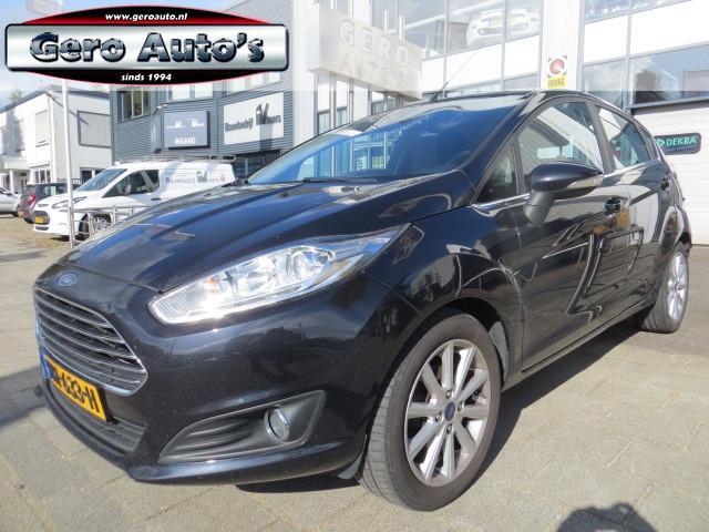 Ford Fiesta 1.0 Titanium 5 deurs nl auto ,airco ecc ,lmv etc, Auto's, Ford, Bedrijf, Te koop, Fiësta, ABS, Airbags, Airconditioning