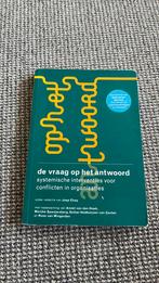 De vraag op het antwoord, Ophalen of Verzenden, Zo goed als nieuw