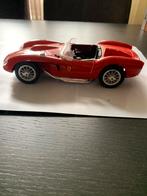 Ferrari 250 testa rossa modelauto, Hobby en Vrije tijd, Gebruikt, Ophalen of Verzenden, Bburago, Auto