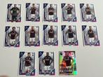 Topps Premier league 2026 Aston Villa kaarten, Ophalen of Verzenden, Zo goed als nieuw, Meerdere plaatjes