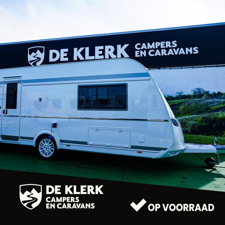 Tabbert PUCCINI 550 E 2.3 50% Deals (bj 2026), Caravans en Kamperen, Caravans, Bedrijf, tot en met 4, 1500 - 2000 kg, Tabbert