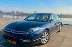 Citroën C6 3.0 V6 24V AUT 2008 LPG, goed onderhouden, Auto's, Citroën, Beige, 2946 cc, Blauw, Leder