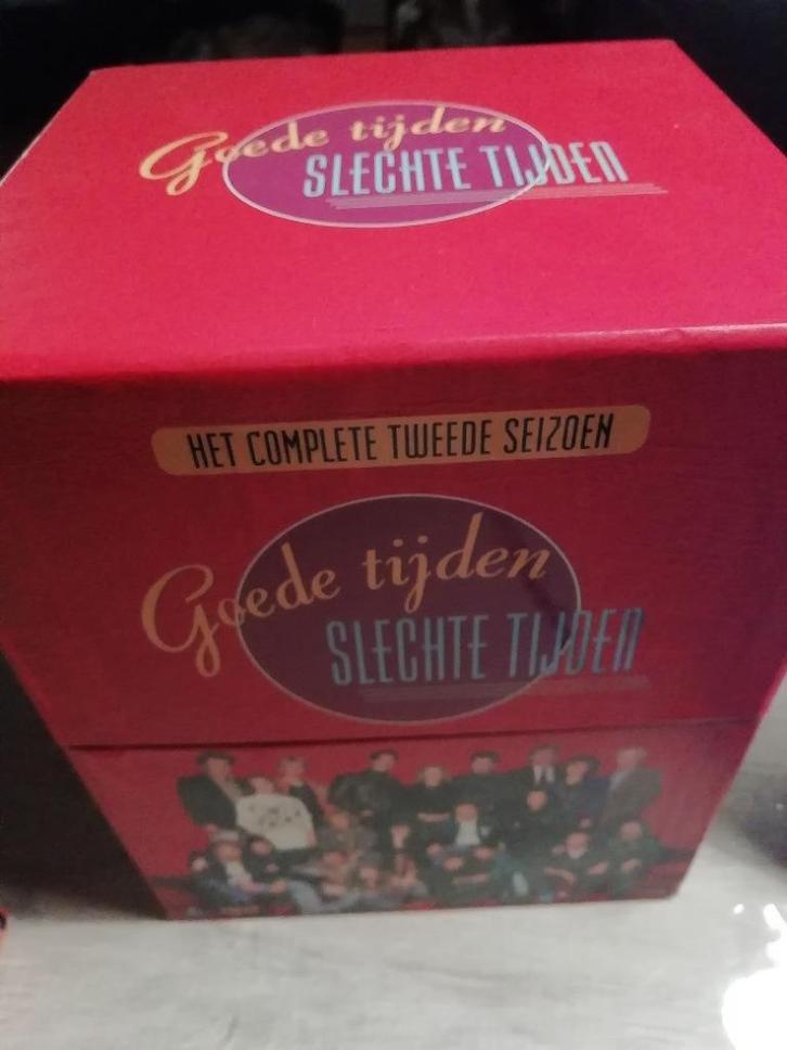 goede tijden slechte tijden (dvd box -seizoen 2 / compleet ), Cd's en Dvd's, Dvd's | Tv en Series, Ophalen of Verzenden