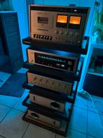 Akai Vintage Hi-Fi Set:, AT-550, AA-5500 Retro !, Ophalen, Zo goed als nieuw, Speakers, Akai