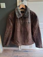 Leren Jack, Kleding | Heren, Ophalen, Maat 52/54 (L), Bruin, Arma