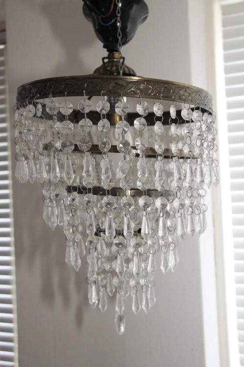 Antieke plafondlamp, Huis en Inrichting, Lampen | Plafondlampen, Ophalen