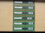 6x Micron 2GB PC3-10600 DDR3-1333MHz ECC Registered CL9 240-, Computers en Software, RAM geheugen, 2 GB, 1333 MHz, Server, Ophalen of Verzenden