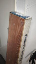 Pak Laminaat - Nieuw in verpakking just click HDF kersen, Nieuw, Ophalen of Verzenden, Minder dan 5 m², 10 tot 30 cm