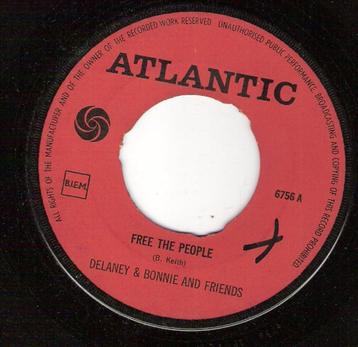 Delaney & BonnieFriends - Free the People & Soul Shake  1970 beschikbaar voor biedingen