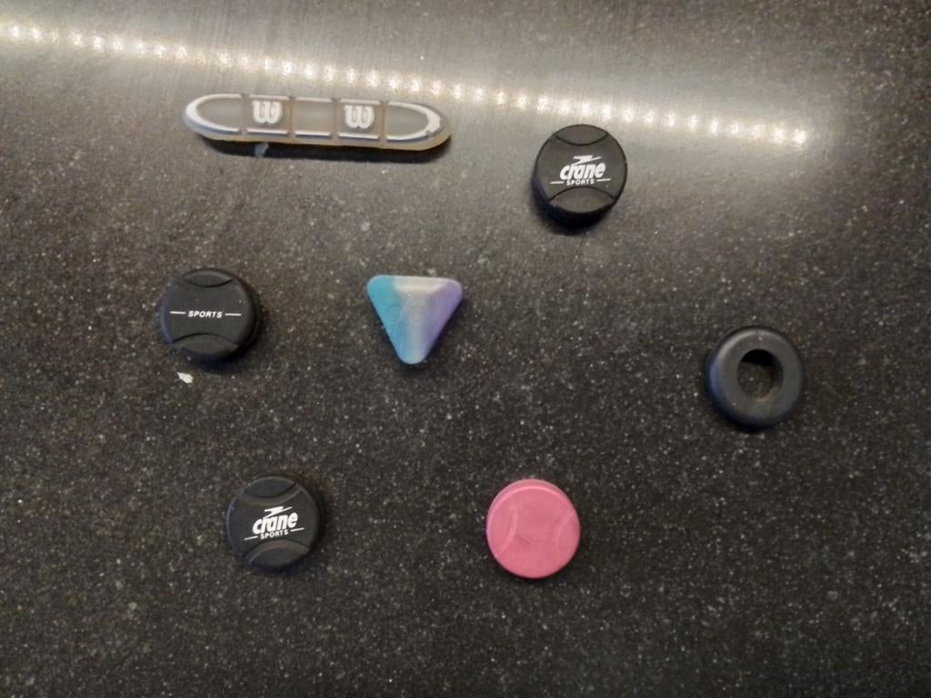 Vibra stops, Ophalen of Verzenden, Racket, Wilson