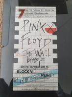 Uniek toegangsbewijs Pink Floyd,, Tickets en Kaartjes
