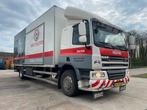 DAF CF 65.250 2007 mobiele werkplaats bakwagen + laadklep!, Auto's, Vrachtwagens, Te koop, Leder en Stof, Automaat, Grijs