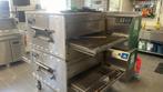 Dubbele Pizzaoven, incl. afzuigkap- Middleby Marshall PS740G, Zakelijke goederen, Horeca | Keukenapparatuur, Ophalen, Gebruikt