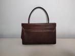 K590 VINTAGE handtas van oma zeer goede staat, jaren 30-40, Gebruikt, Bruin, Onbekend, Ophalen of Verzenden