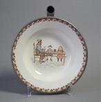 Sarreguemines Enfants Richard warmhoudbord, 100 jaar oud, Verzenden