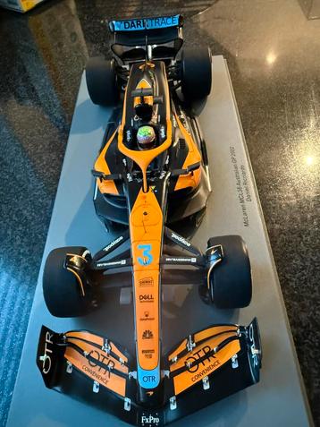 McLaren MCL36 Ricciardo 2022 AustralianGP Spark 1:18 -NIEUW- beschikbaar voor biedingen