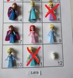 L419 LEGO FRIENDS PRINSESSEN CINDERELLA ELSA ANNA ARIEL, Ophalen of Verzenden, Lego, Zo goed als nieuw, Losse stenen