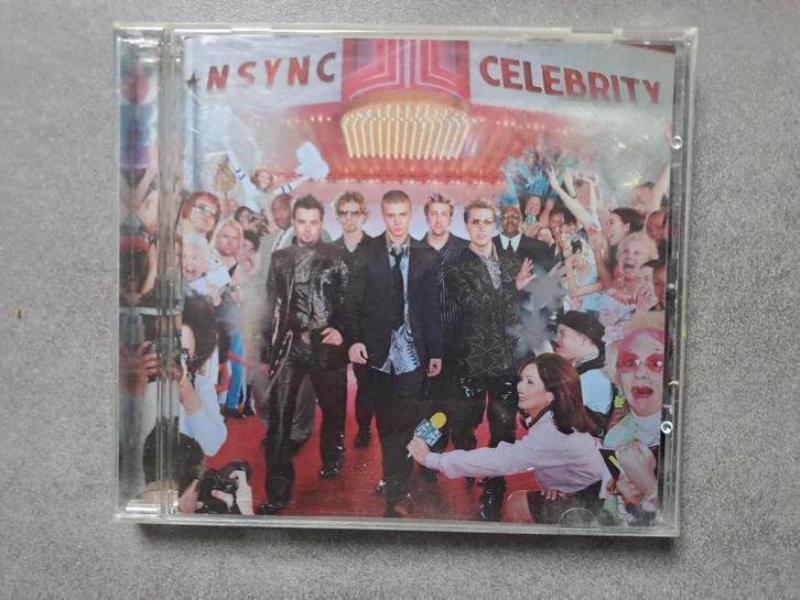 Nsync (Justin Timberlake)- Celebrity,leuke cd in prima staat, Cd's en Dvd's, Cd's | Pop, 2000 tot heden, Ophalen of Verzenden