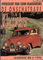 De onschatbare Klassieker Jaarboek nr 6 - 1996 - oude auto's, Ophalen of Verzenden, Gelezen, Algemeen