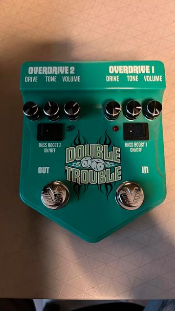 Double Trouble - Model V2DT + stroomkabel beschikbaar voor biedingen