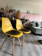 2 eetkamerstoelen., Ophalen of Verzenden, Gebruikt