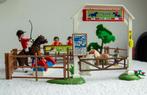 Playmobil Paardendressuur met tribune en toeschouwers, Ophalen of Verzenden, Zo goed als nieuw, Complete set