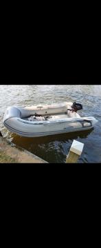 Super boot met 2.5 pk moter, Ophalen of Verzenden, Zo goed als nieuw, Zeilboot of Motorboot