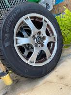 Volvo V70 Winterbanden met Velgen - Goede Staat, Auto-onderdelen, Banden en Velgen, 16 inch, Banden en Velgen, Personenwagen, Gebruikt