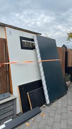 Sandwitch panelen ( schuurtje ), Ophalen, Gebruikt