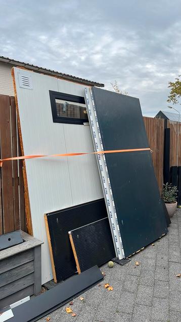 Sandwitch panelen ( schuurtje ) beschikbaar voor biedingen