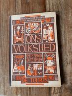 Mooi muziekboek met oud Hollandsche liedjes /verzamelaar, Muziek en Instrumenten, Bladmuziek, Gebruikt, Overige genres, Les of Cursus