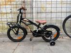 Stoere kinderfiets met zijwieltjes | 4-6 jaar, Ophalen, Gebruikt, Zijwieltjes