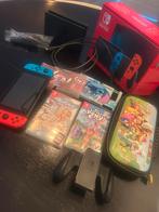 Nintendo Switch z.g.a.n., Spelcomputers en Games, Spelcomputers | Nintendo Switch, Ophalen of Verzenden, Zo goed als nieuw, Met 1 controller