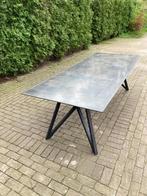 Tafel Mindin Spider 250 Mineral tafel 250 x 100 cm, Huis en Inrichting, 200 cm of meer, 100 tot 150 cm, Gebruikt, Rechthoekig