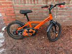 Kinderfiets 16 inch., Ophalen, Gebruikt, 16 tot 20 inch, BTWIN