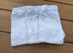 Handgemaakte leggings Tuutsjes maat 122/128 wit/crème, Broek, Meisje, Ophalen of Verzenden, Zo goed als nieuw