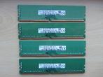4x Hynix 8GB PC4-19200 DDR4-2400MHz ECC Unbuffered CL17, Computers en Software, RAM geheugen, Server, DDR4, 8 GB, 2400 MHz